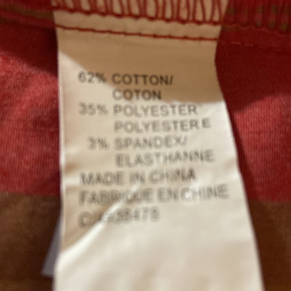 Marc Allan Striped Shirt Size 12 - Picture 6 of 7